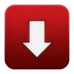 free video downloader plus android application logo